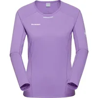 Mammut Damen Aenergy Fl Longsleeve (Größe M, lila)