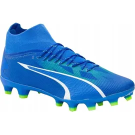 Puma Ultra Pro FG/AG Herren Ultra Blue-Puma White-Pro Green 44