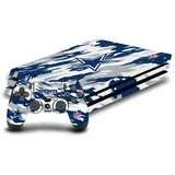 Head Case Designs Offizielle NFL Camou Dallas Cowboys Vinyl Haut Gaming Aufkleber Abziehbild Abdeckung kompatibel mit Sony Playstation 4 PS4 Pro Console and DualShock 4 Controller