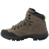 Jack Wolfskin Rebellion Texapore Mid M, Khaki / Phantom, 48