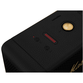 Marshall Middleton Bluetooth Lautsprecher, Black & Brass, Wasserfest