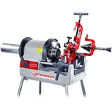 Rothenberger Gewindeschneidmaschine SUPERTRONIC 4SE Auto BSPT R 1/2-4" 230V mit Fußschalter