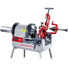 Rothenberger Gewindeschneidmaschine SUPERTRONIC 4SE Auto BSPT R 1/2-4" 230V mit Fußschalter