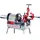 Rothenberger Gewindeschneidmaschine SUPERTRONIC 4SE Auto BSPT R 1/2-4" 230V mit Fußschalter