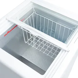 GastroHero Tiefkühltruhe ECO 100 mit Glasschiebedeckel