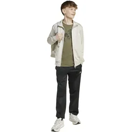 adidas Unisex Kids Junior Tricot Colourpop Tracksuit, wonder alumina/white, 13-14 Years