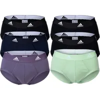 Adidas Herren Slip 6er Pack - Active Flex Cotton mehrfarbig M