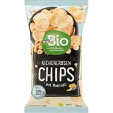 Kichererbsenchips mit Meersalz