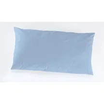 H. G. Hahn Kissenbezug Jersey 40 x 80 cm Blau