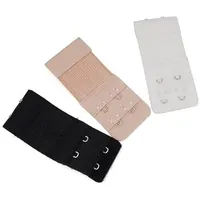 BH-Verlängerung, 3 Stück BH-Verlängerungsriemen, BH-Verlängerungshaken, 2 Reihen, 2 Haken, 3 Farben, attraktive Dessous und Unterwäsche - 2 Hook 2 Row