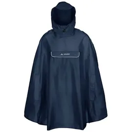 Vaude Valdipino Poncho Herren Dark Sea XXL