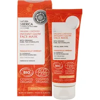Natura Siberica Bio-zertifizierte Instant Glow Gesichtsmaske 75 ml