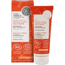 Natura Siberica Bio-zertifizierte Instant Glow Gesichtsmaske 75 ml