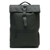 Rains Rucksack Rolltop Black