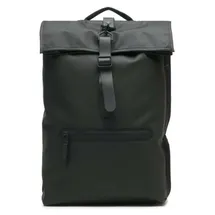 Rains Rucksack Rolltop Black