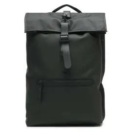 Rains Rucksack Rolltop Black