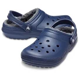 Crocs Classic Lined Clog navy/charcoal 37-38