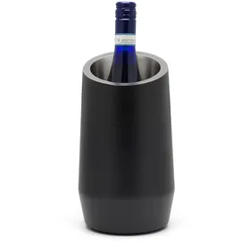Leopold Vienna Flaschenkühler schwarz matt LV213007, - schwarz Edelstahl N07009