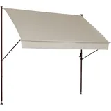 Angerer Klemmmarkise Style Beige 150 cm x 250 cm