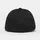 Flexfit Wooly Combed Cap schwarz Youth