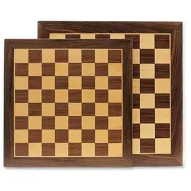 CAYRO Schach- und Dame-Brett [40 x 40 cm]