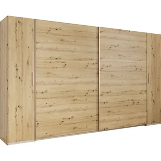 »Kleiderschrank Drehtürenschrank Schrank Garderobe KRONACH TOPSELLER«, mit Dreh- und Schwebetüren und vielen Einlegeböden MADE IN GERMANY