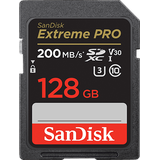 SanDisk Extreme Pro SDHC/SDXC UHS-I U3 R200/W90 128 GB