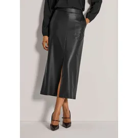 Madeleine Eleganter Rock Damen Schwarz 36