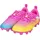 Puma Future 9 Play AG/FG Kinder Poison Pink/Sun Stream/Bright Aqua 29
