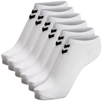 hummel 6er Pack hummel hmlCHEVRON Sneakersocken white 41-45