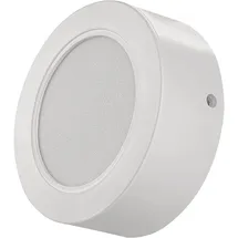 EMOS 2in1 LED Panel 9 W, runde 900 lm Deckenleuchte, Einbauleuchte, Neutralweiß 4000 K, inkl. LED-Treiber, Weiß