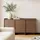 petits-meubles Buffet Japandi 151,8 cm Dunkles Holz