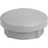Pfostenkappe ALBERTS Palitio Ø 7,1 cm weißalu