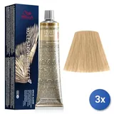 3x Wella Koleston Perfect Me + Special Blondes 12/07, 60Ml