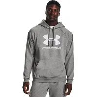 Under Armour Rival Fleece Logo Hoody grau, 4XL Herren