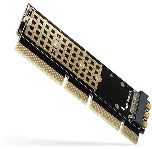 Ultra Compact Internal PCI-Express Adapter for NVMe M.2 SSD