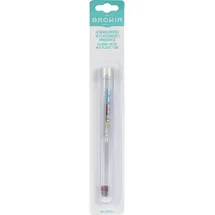 BROWIN 405564 Das Alkoholmeter, Alkoholmesser, Aräometer zum Messen von Alkohol, Alkoholindikator, für Destillate, für Wodka,