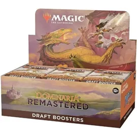 Difuzed Dominaria Remastered Draft Booster Display