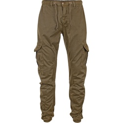 Urban Classics Basic Cargo Hose oliv, Größe L