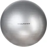 Endurance Gymnastikball Silber 75 cm