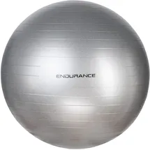 Endurance Gymnastikball Silber 75 cm
