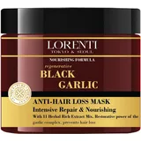 LORENTI TOKYO & SEOUL Black Garlic Haarmaske 500 ml