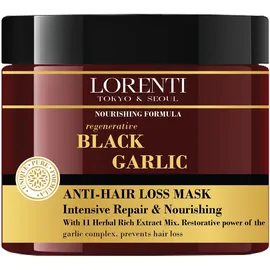 LORENTI TOKYO & SEOUL Black Garlic Haarmaske 500 ml