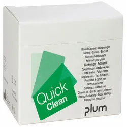 Plum - QuickClean 5151 - Wundreinigungstücher