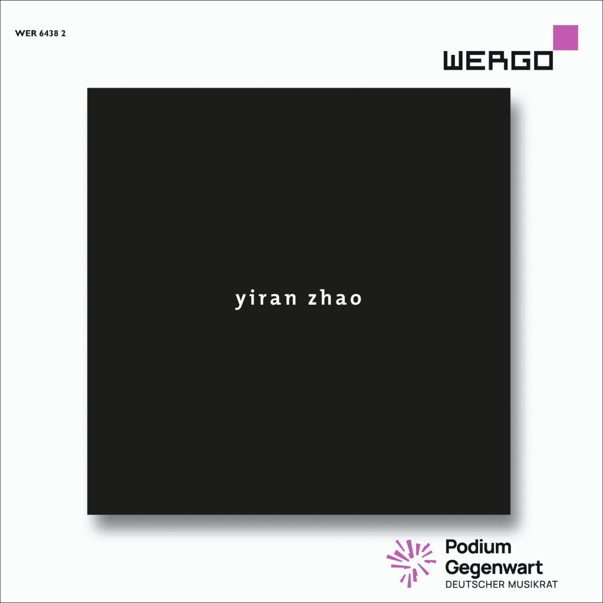 Yiran Zhao - Rundel  Ensemble Recherche  Neue Vocalsolisten. (CD)