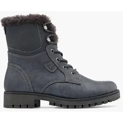 Komfort Schnürboots - Damen - blau
