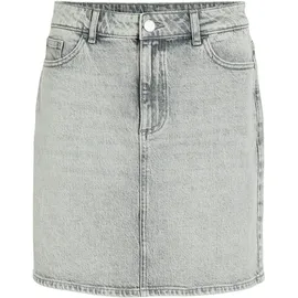VILA Jeansrock Damen Grau 38