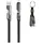 4smarts USB-C Kabel ComboCord Flat 240W, 1.5m und Keyring Kabel