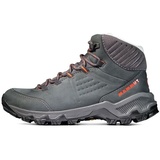 Mammut Nova IV Mid LTH Women black-hot red 8.5