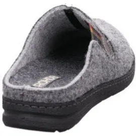 ROHDE Herren Pantoffel Asiago in grau 44